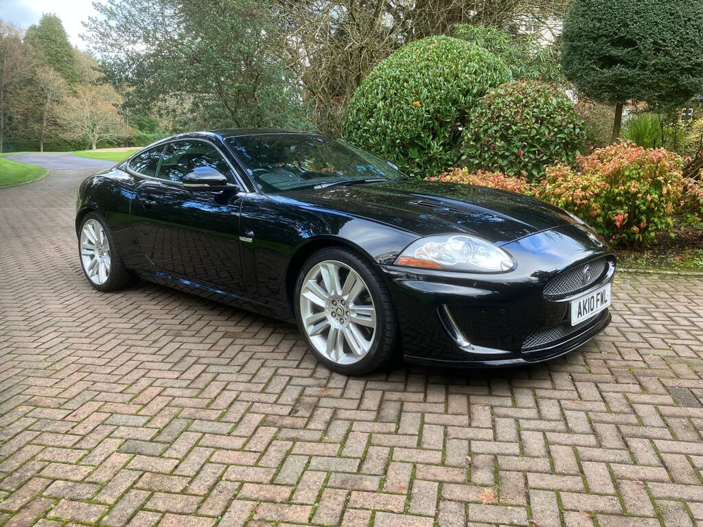 2010 Jaguar XKR 5.0 Coupe