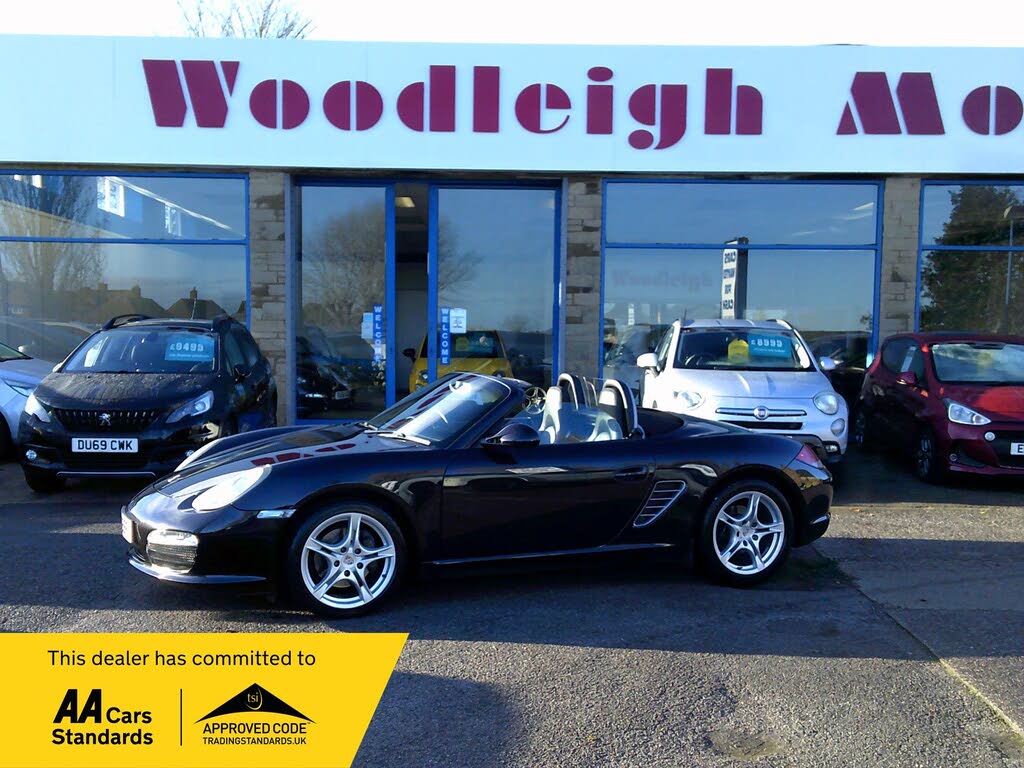 2011 Porsche Boxster 2.9 2900cc