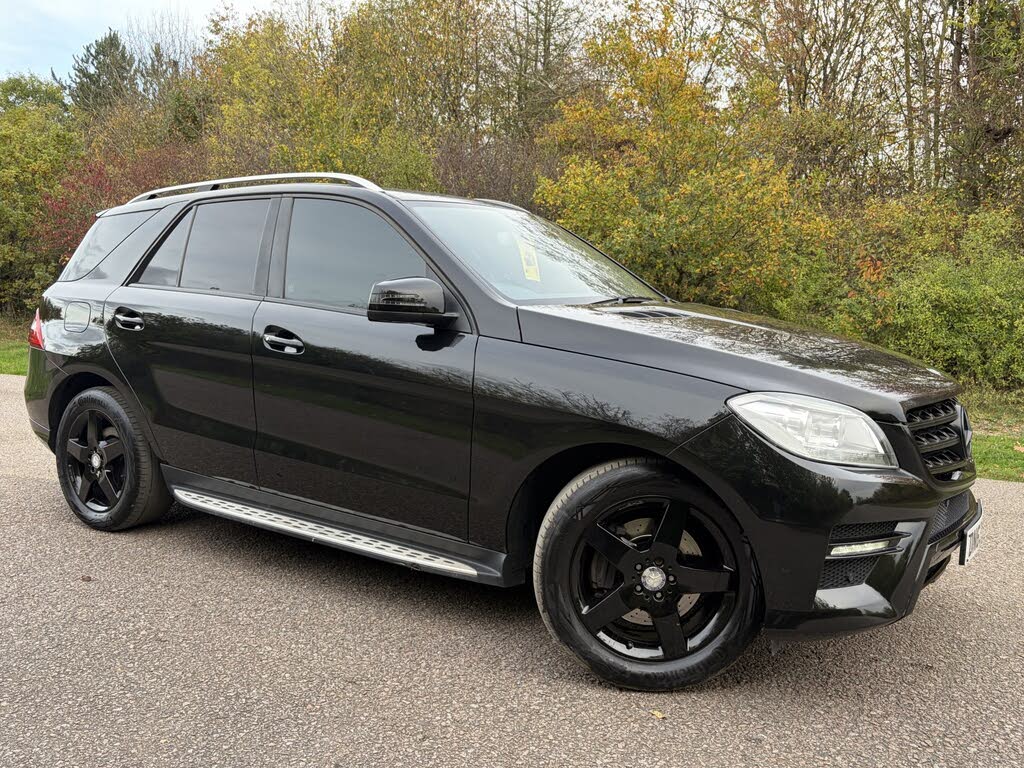 2013 Mercedes-Benz M-Class 2.0TD ML250 BlueTEC Sport Sport