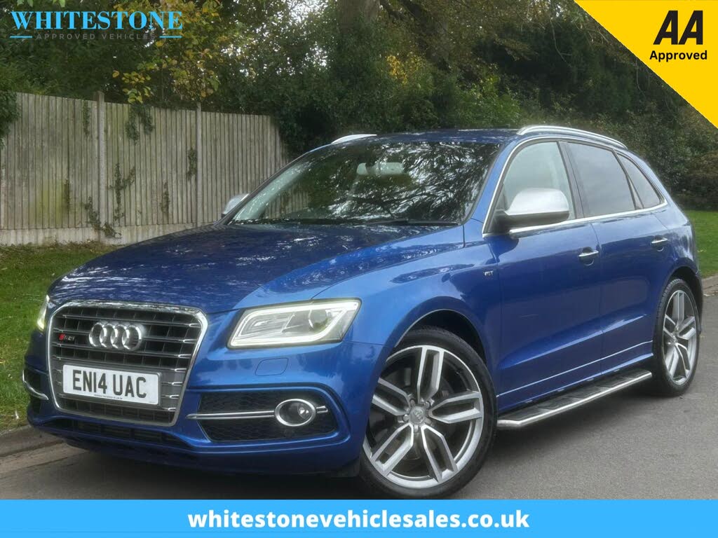 2014 Audi SQ5 3.0 BiTDI quattro