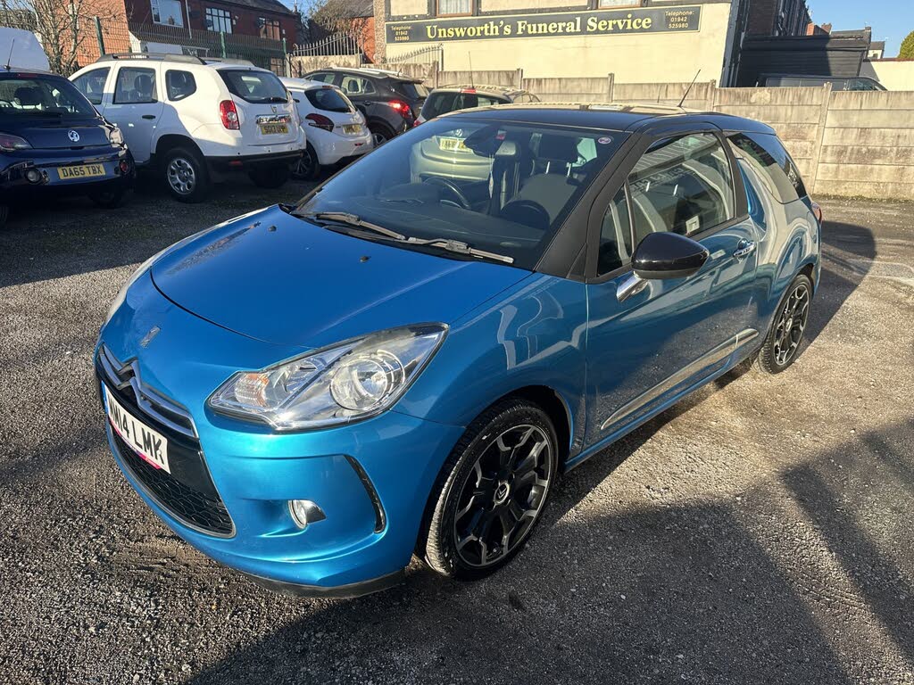 2014 Citroen DS3 1.6 DStyle Plus VTi (120bhp)