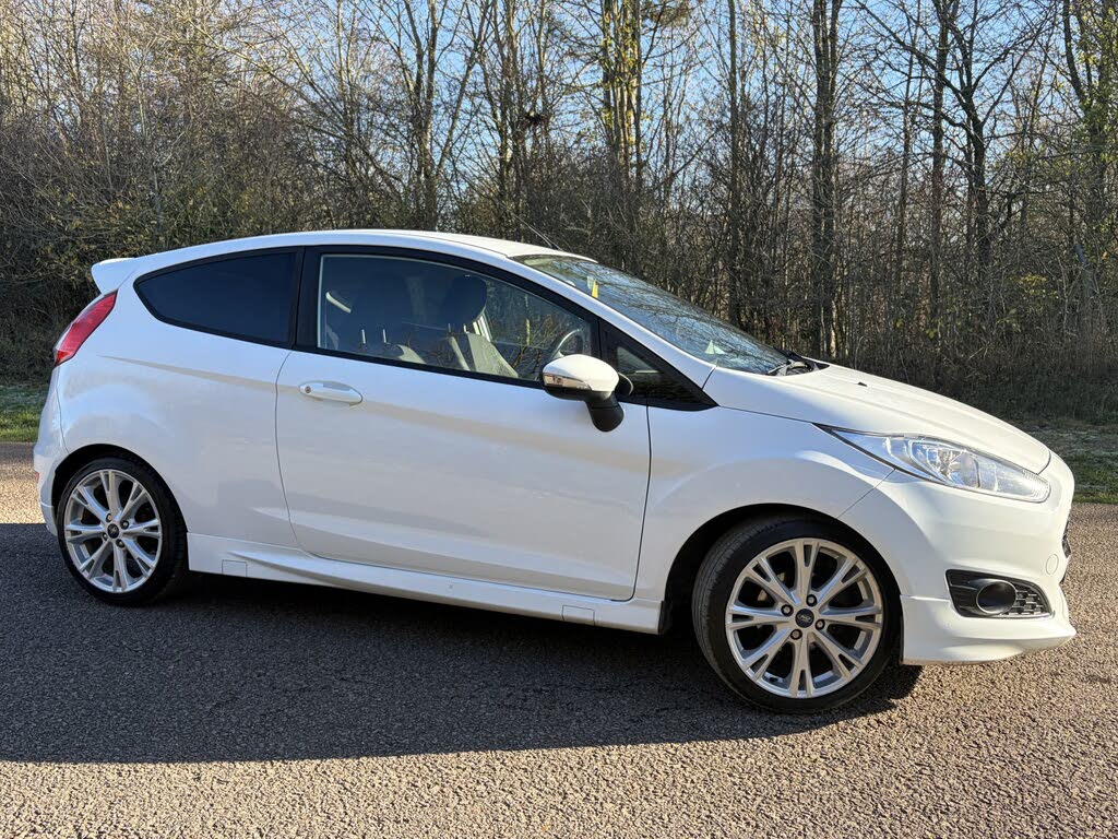 2014 Ford Fiesta 1.0 Zetec S