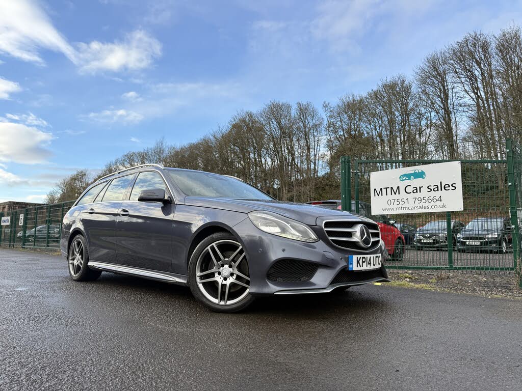 2014 Mercedes-Benz E-Class 2.1TD E300 AMG Sport Estate 5d