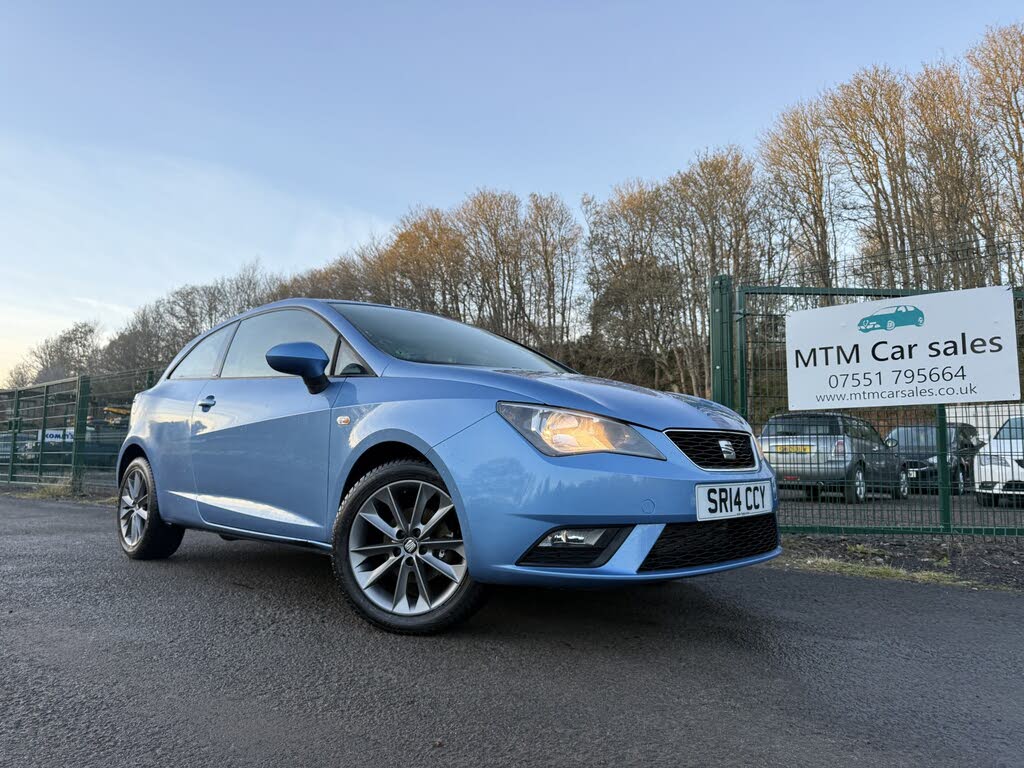 2014 Seat Ibiza 1.2 I-TECH SportCoupe 3d