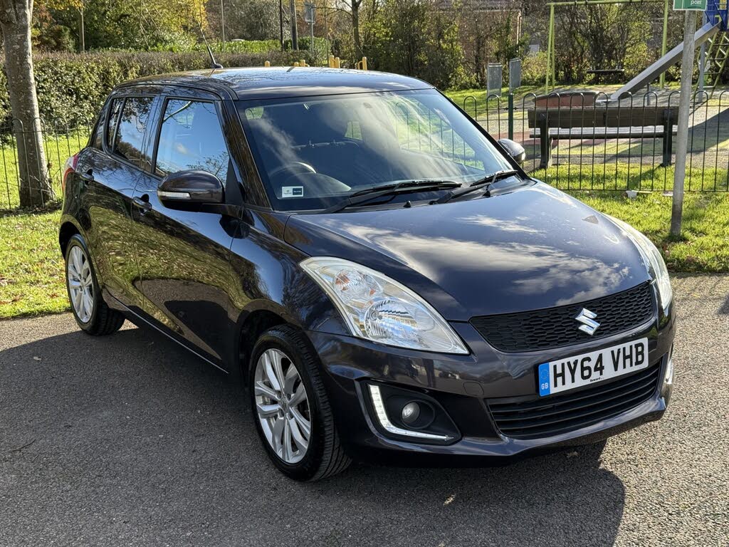 2014 Suzuki Swift 1.2 SZ4 (94ps) (+NAV) 5d