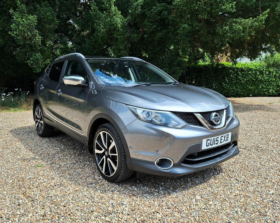 2015 Nissan Qashqai 1.6dCi Tekna 4X4