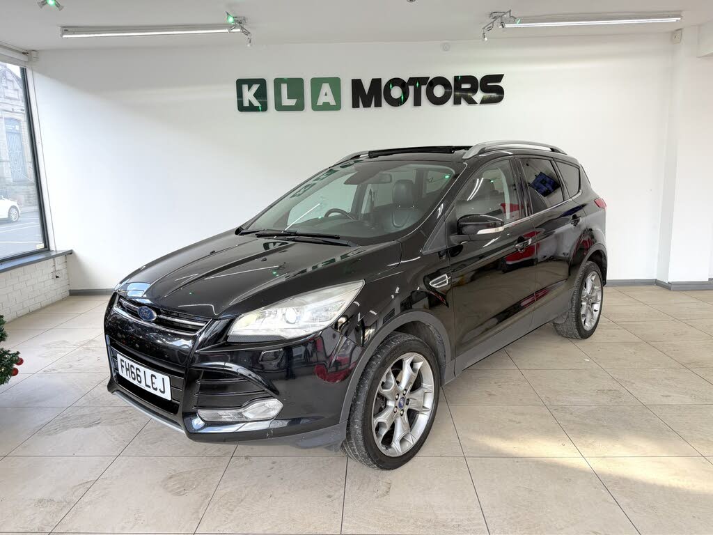 2016 Ford Kuga 2.0TDCi Titanium X Sport (180ps) (AWD)