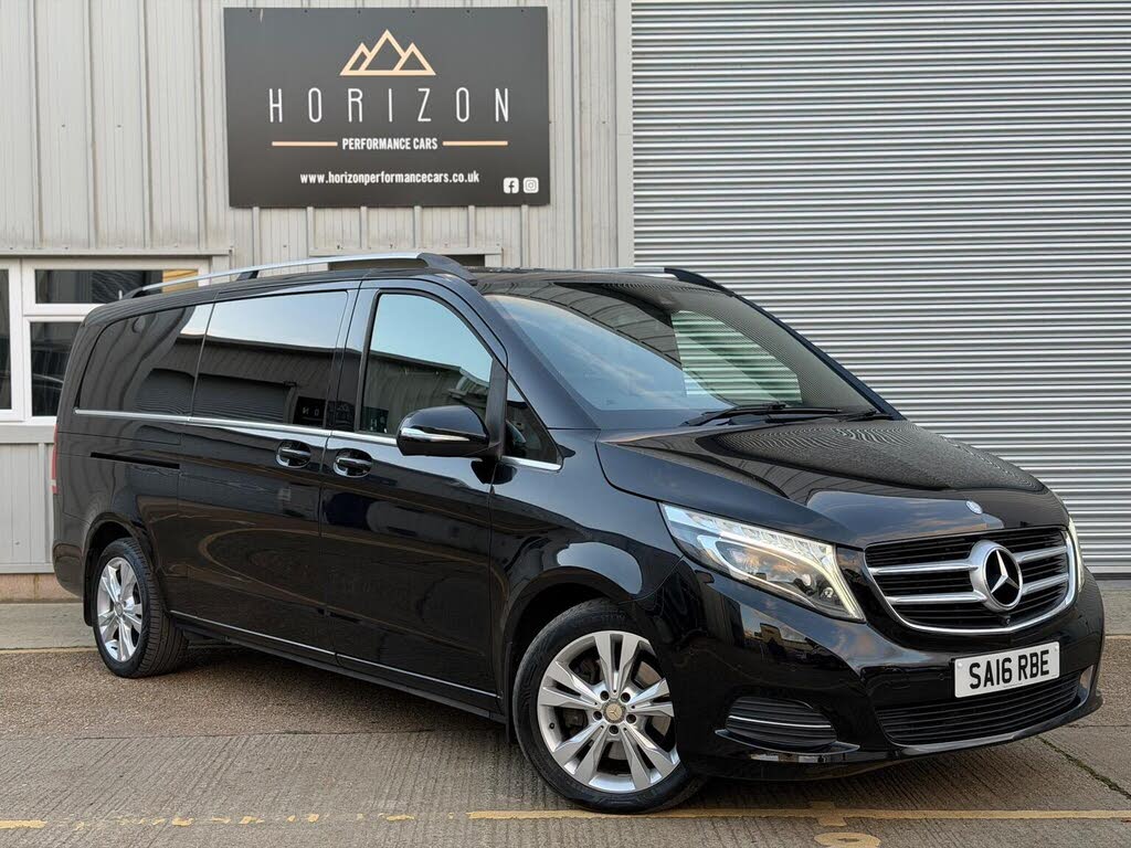 2016 Mercedes-Benz V-Class 2.1d V250 BlueTec Sport