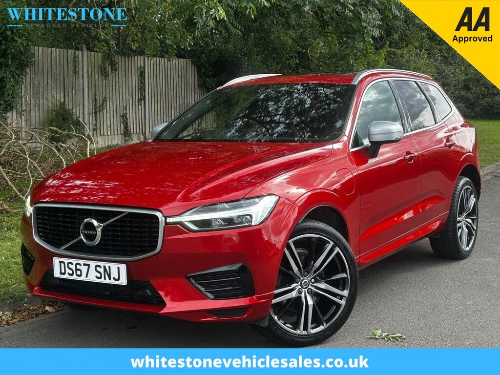 2017 Volvo XC60 2.0 T8 R-Design Pro Twin Engine