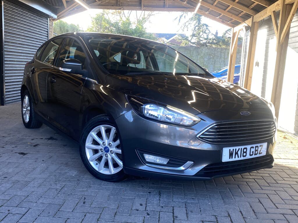 2018 Ford Focus 1.0T Titanium (125ps) Hatchback