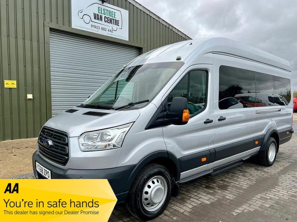 2018 Ford Transit 2.2TDCi 460 L4H3 Trend (155PS)(EU6) 18