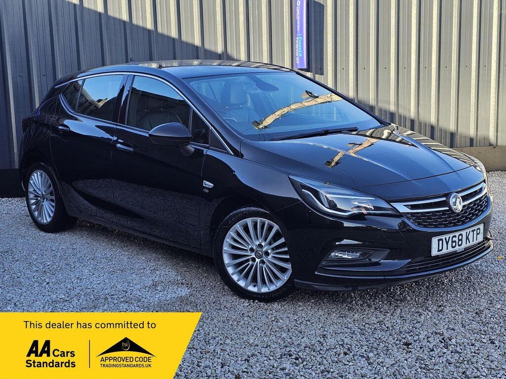 2018 Vauxhall Astra 1.6i Turbo Elite Nav Hatchback