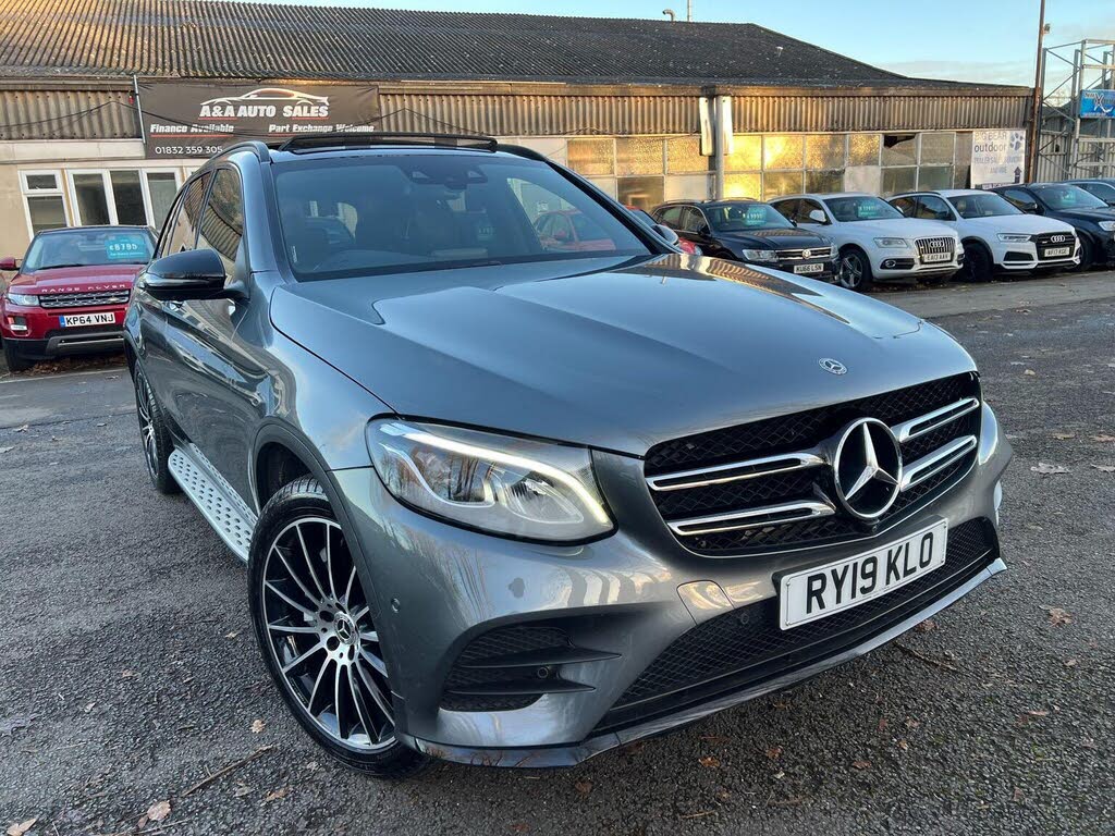 2019 Mercedes-Benz GLC-Class 2.1d GLC250d AMG Night Edition (s/s)