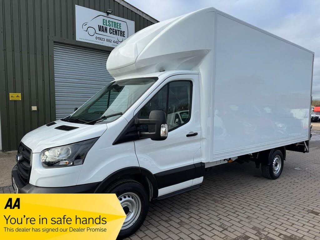 2021 Ford Transit 2.0TDCi 350 L3H1 Leader (130PS)(EU6dT) RWD Cab