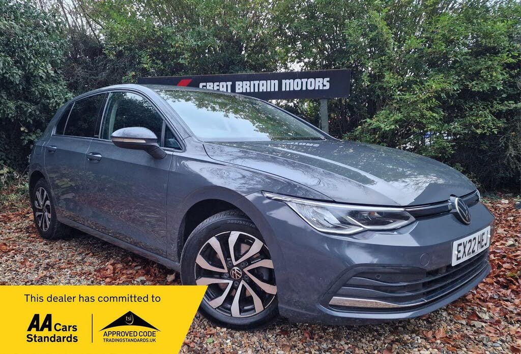 2022 Volkswagen Golf 1.5 TSI Active (150ps)