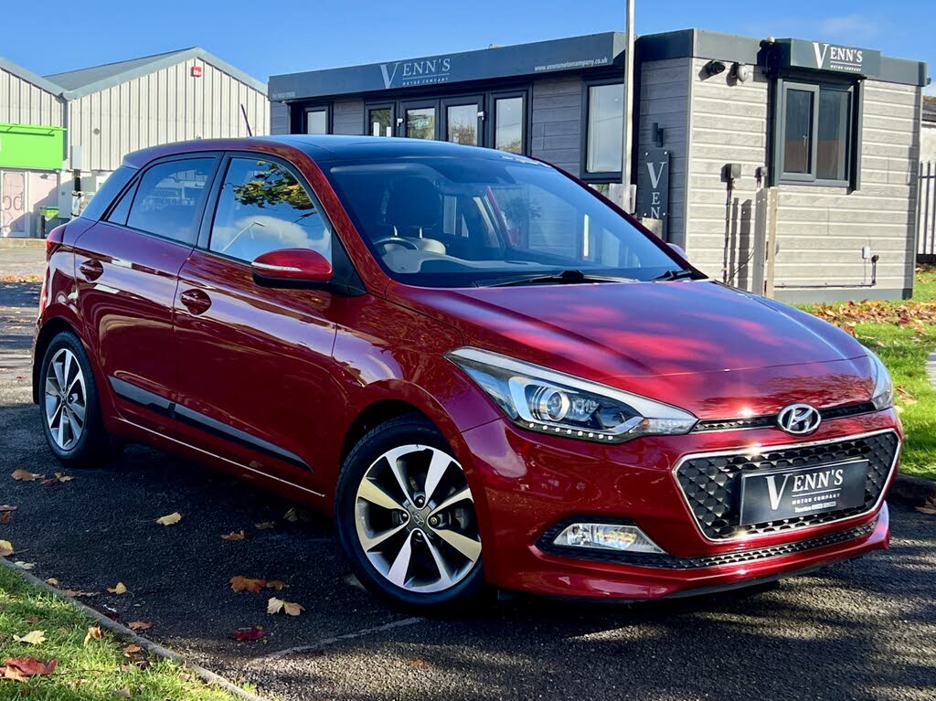 2015 Hyundai i20 1.4 Premium SE