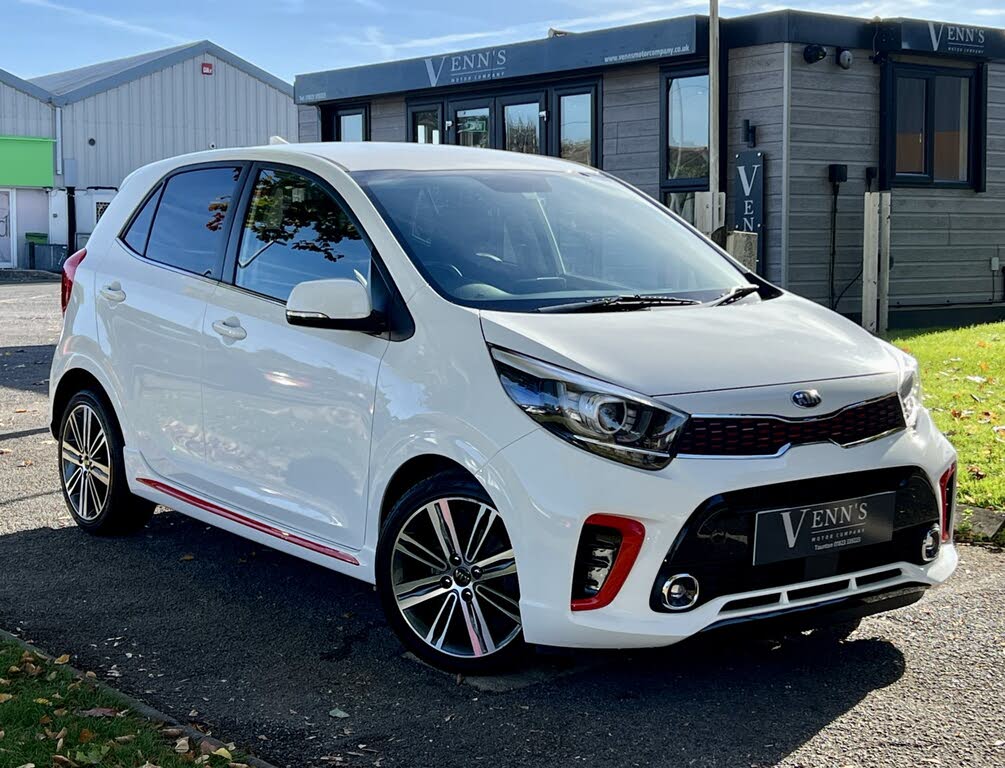 2019 Kia Picanto 1.0 T-GDi GT-Line