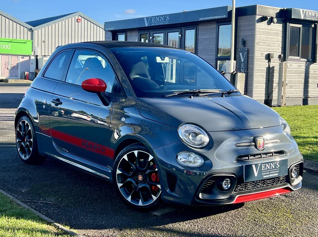 2020 Abarth 595C 1.4 Tjet Competizione