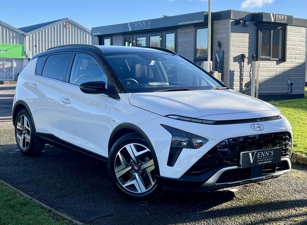 2021 Hyundai Bayon 1.0 T-GDi Ultimate (120ps)