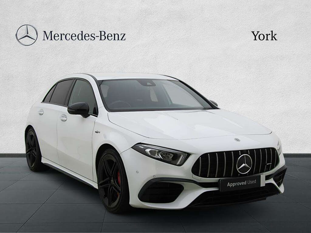 2020 Mercedes-Benz A-Class 2.0 A45 S AMG