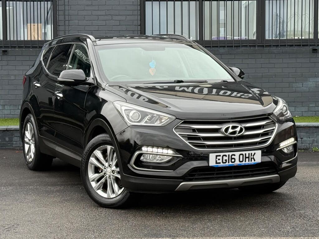 2016 Hyundai Santa Fe 2.2 CRDi Premium 2.2 CRDi (200ps) Blue Drive (ISG) (7st) Auto