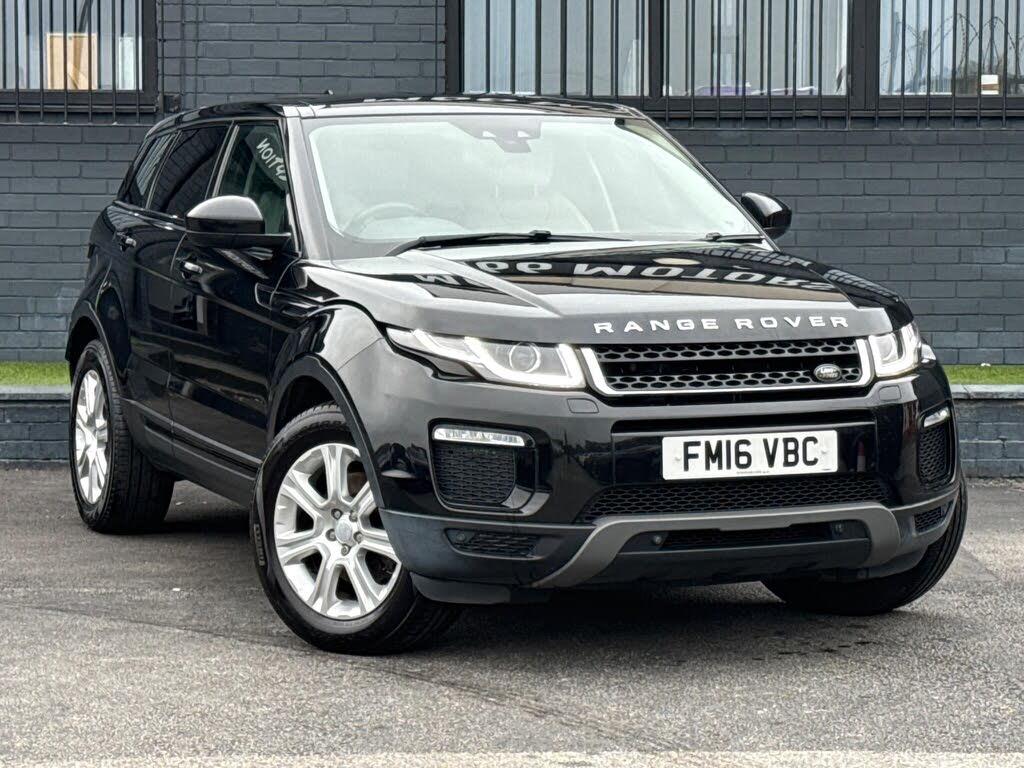 2016 Land Rover Range Rover Evoque 2.0Td4 SE TECH (s/s) Hatchback 5d