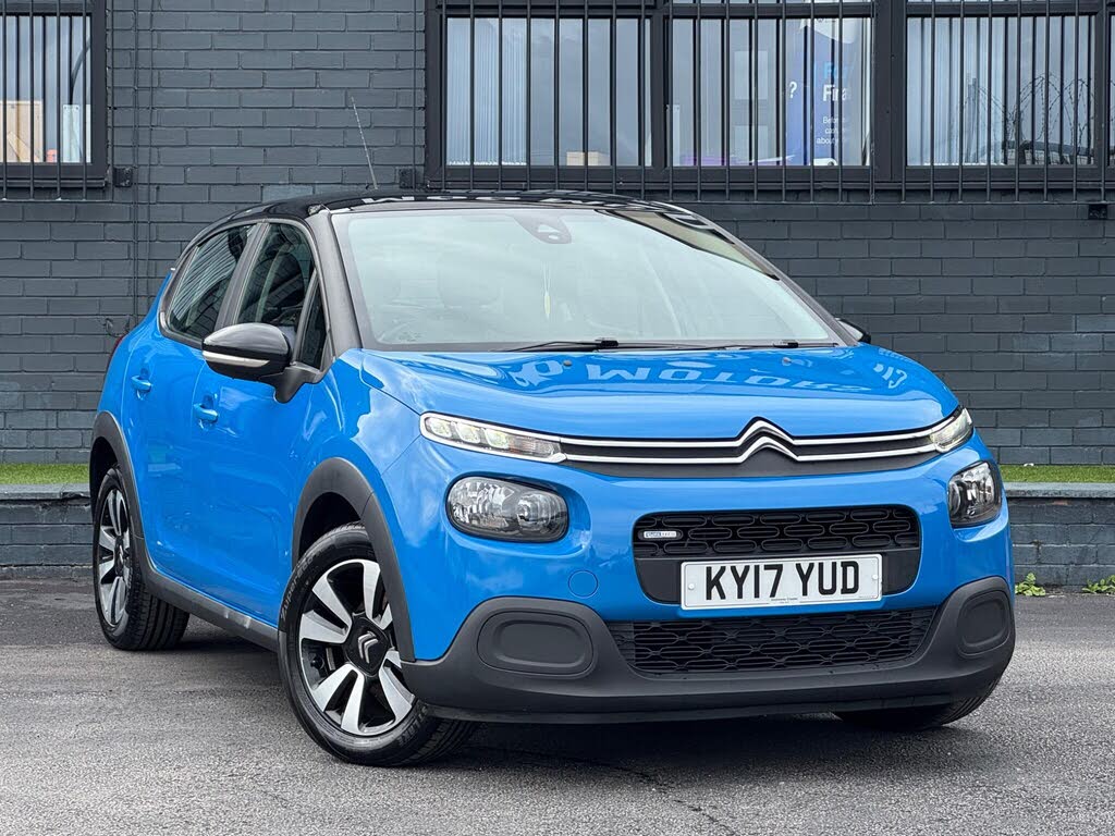 2017 Citroen C3 1.2 PureTech Feel (82ps)