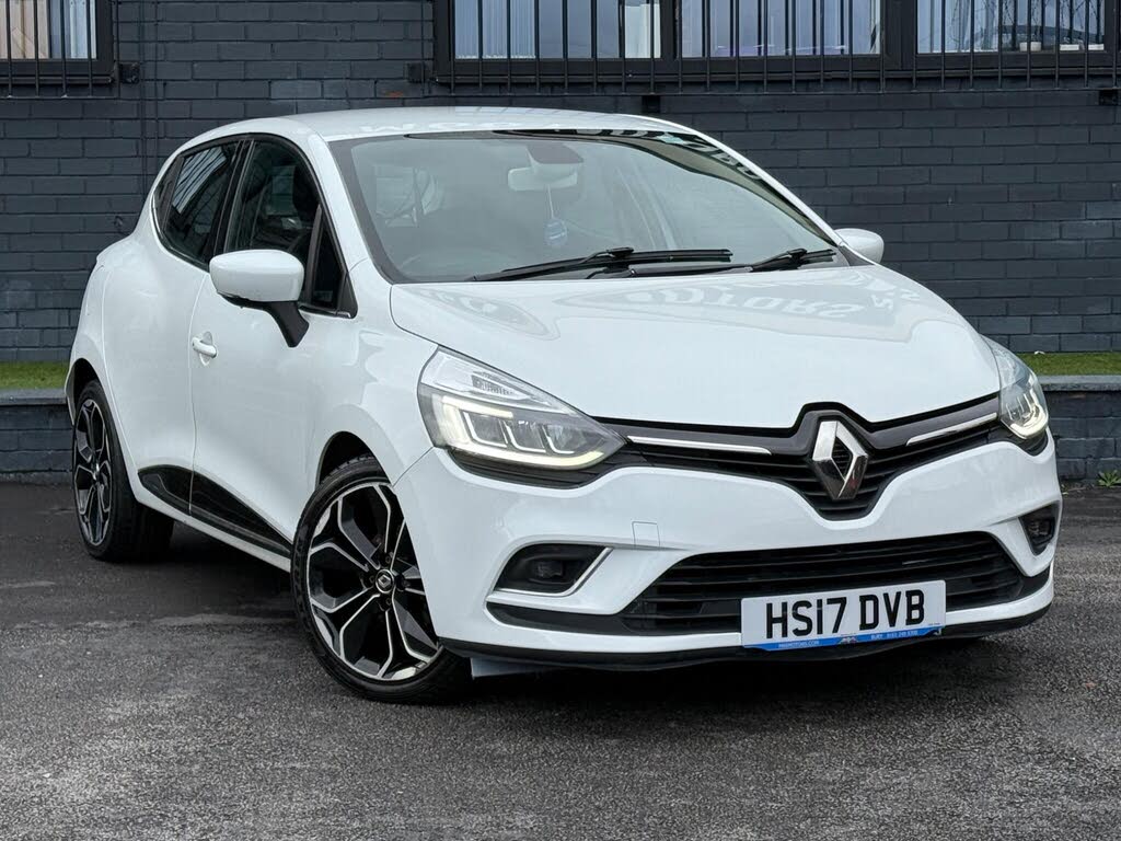 2017 Renault Clio 1.5dCi Dynamique S Nav (90bhp)