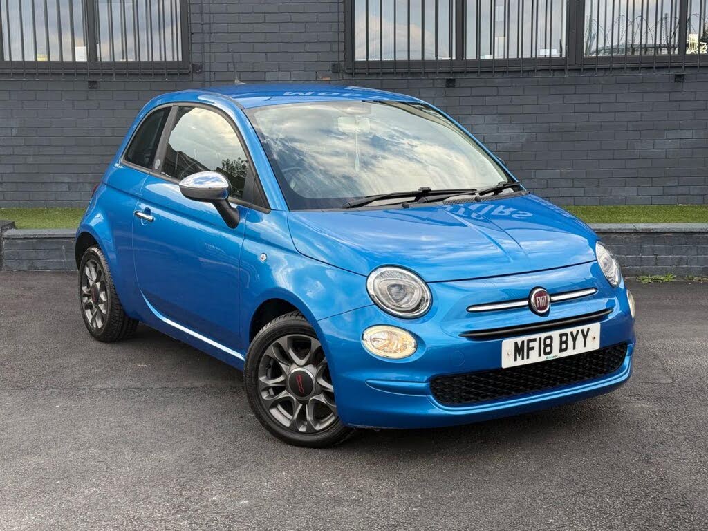 2018 Fiat 500 1.2 Mirror