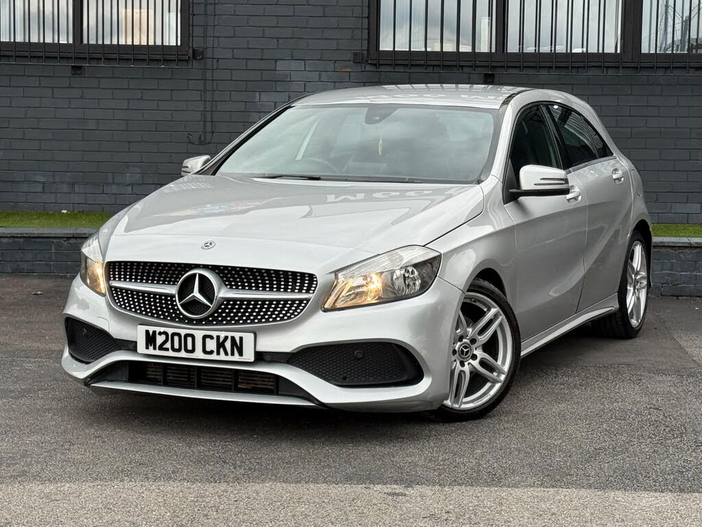 2018 Mercedes-Benz A-Class 2.1d A200d AMG Line (s/s) 7G-DCT