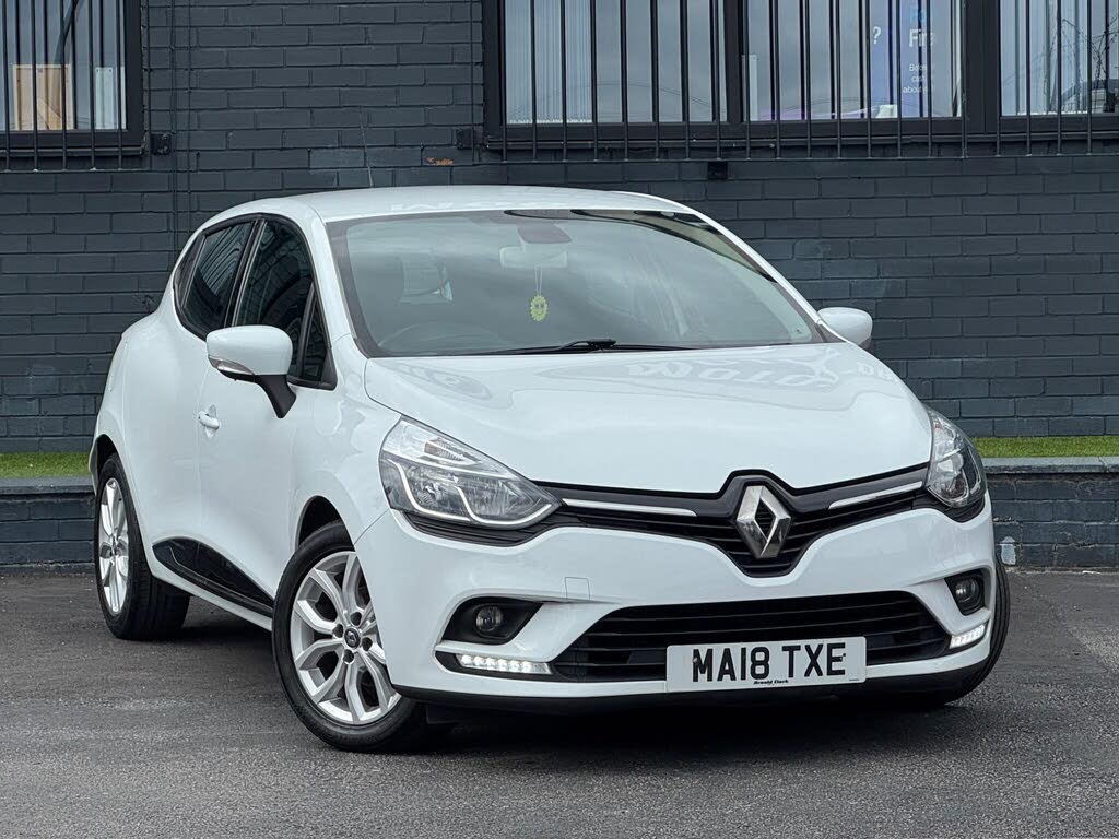 2018 Renault Clio 1.5dCi Dynamique Nav