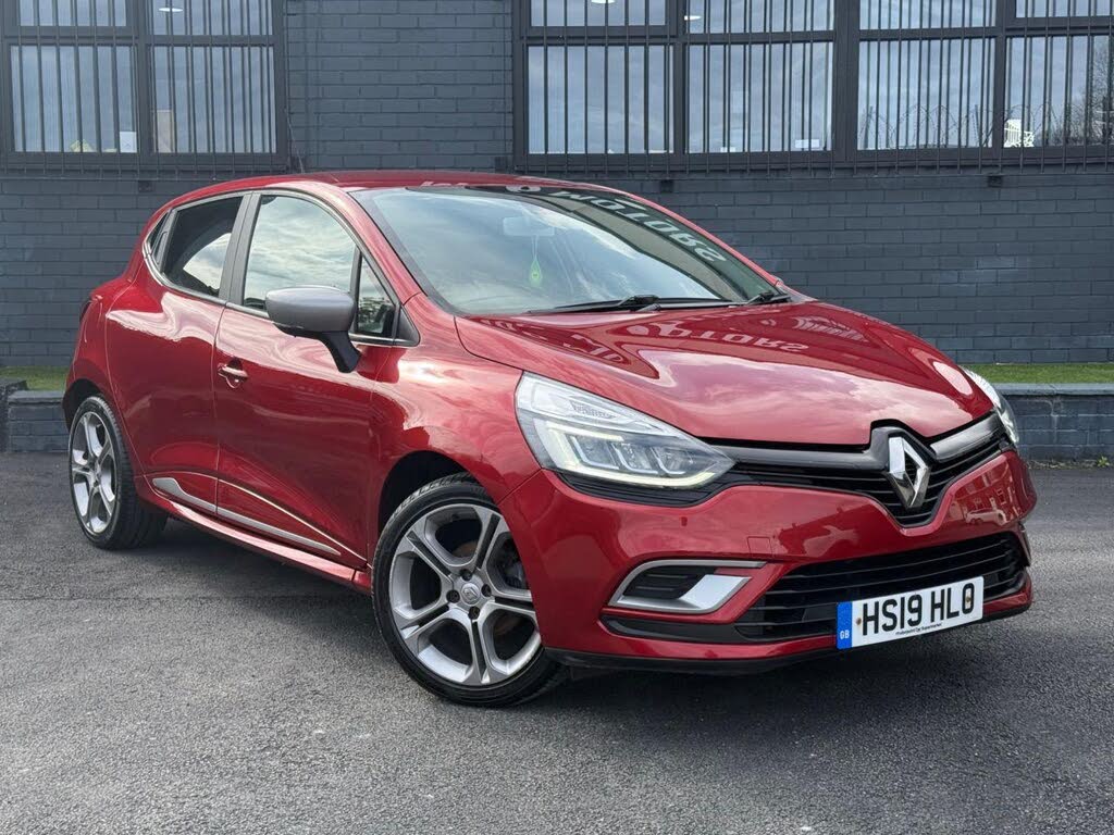 2019 Renault Clio 0.9 TCe GT Line