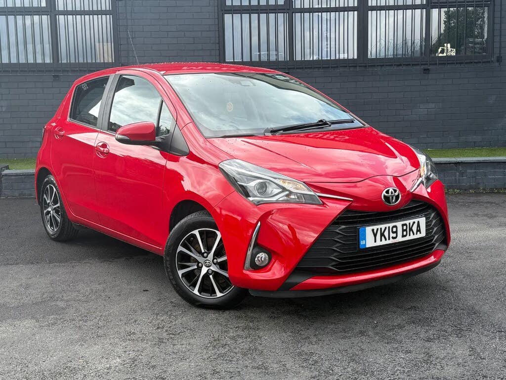2019 Toyota Yaris 1.5 VVT-i Icon Tech (111bhp) 1496cc