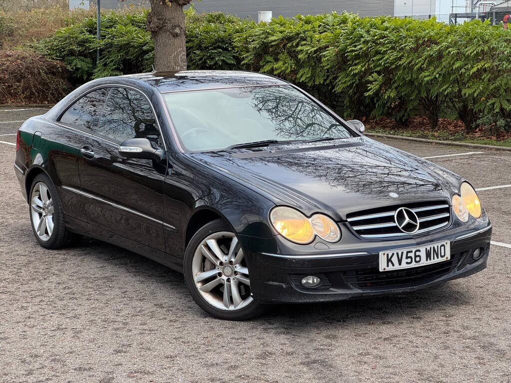 2006 Mercedes-Benz CLK 3.0TD CLK320 Avantgarde