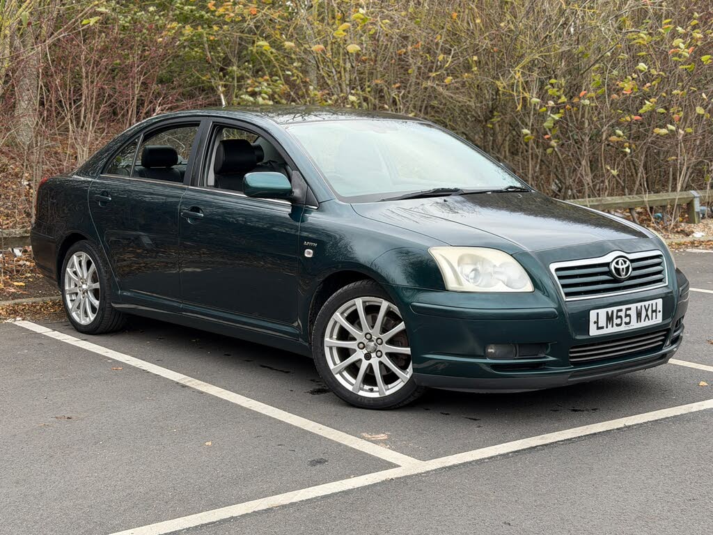 2006 Toyota Avensis 2.0 T Spirit Saloon 4d