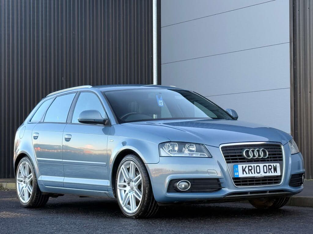 2010 Audi A3 2.0TD S Line (140ps) Sportback 5d