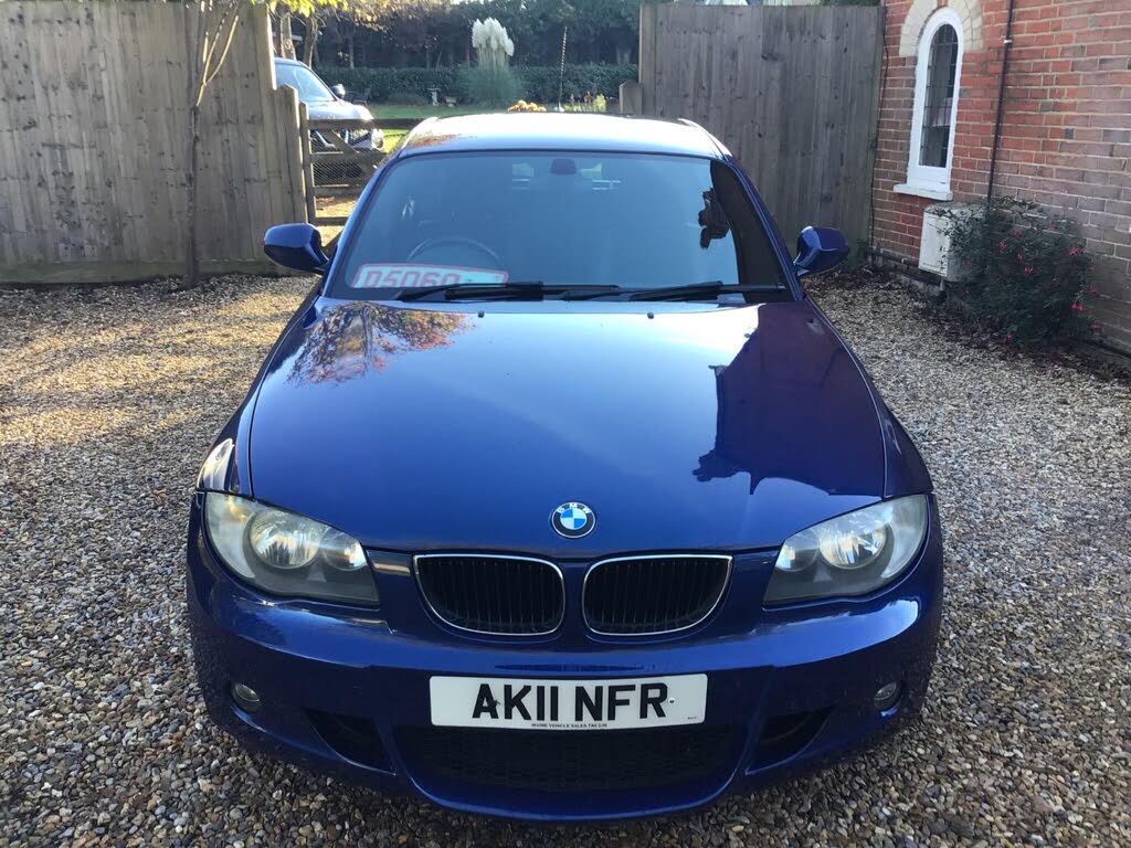 2011 BMW 1 Series 2.0TD 120d M Sport Hatchback 5d