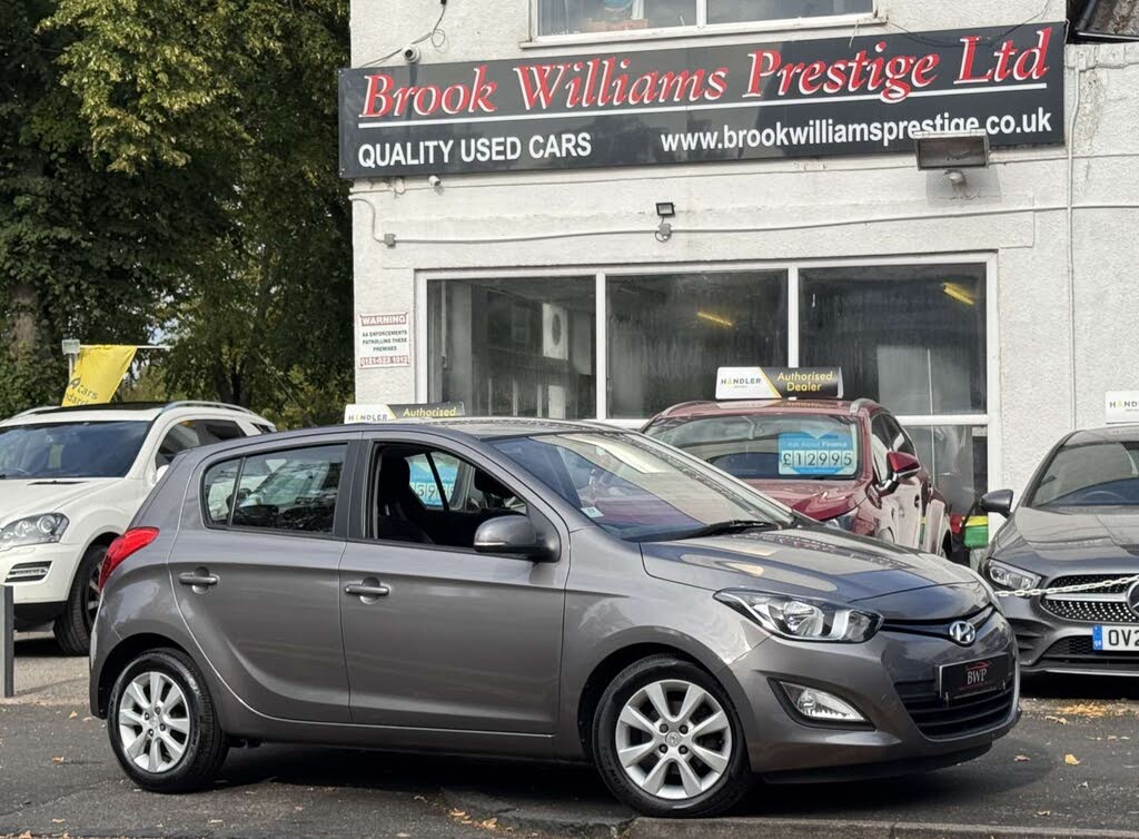 2012 Hyundai i20 1.2 Active 5d