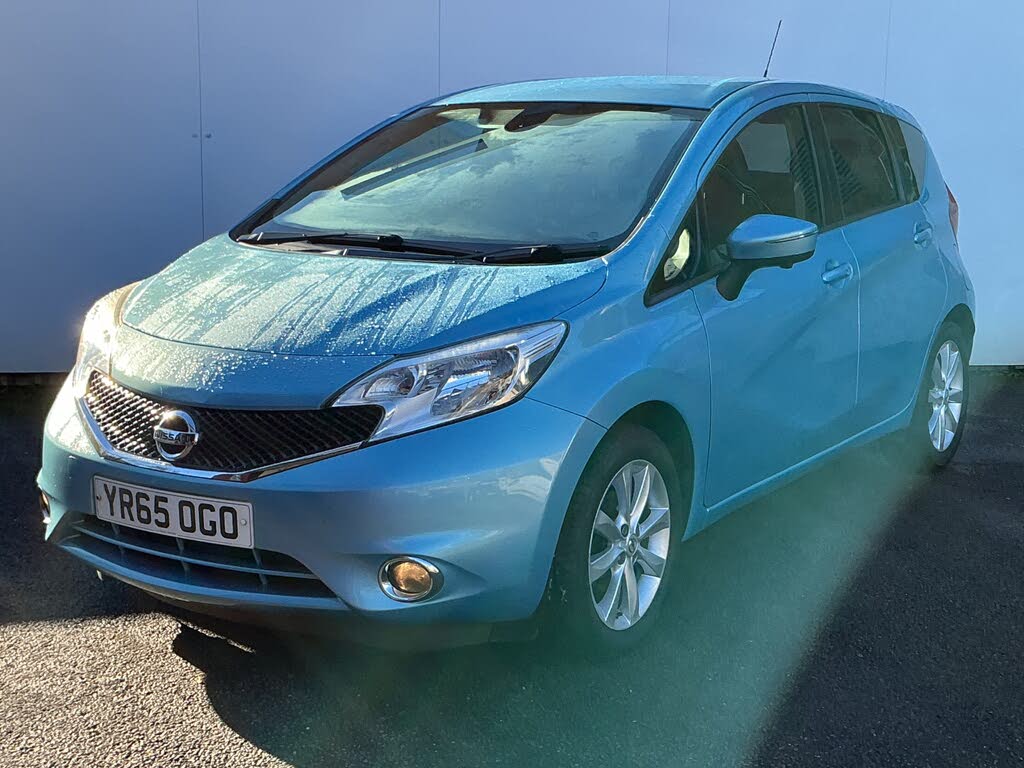 2015 Nissan Note 1.2 DIG-S Tekna CVT