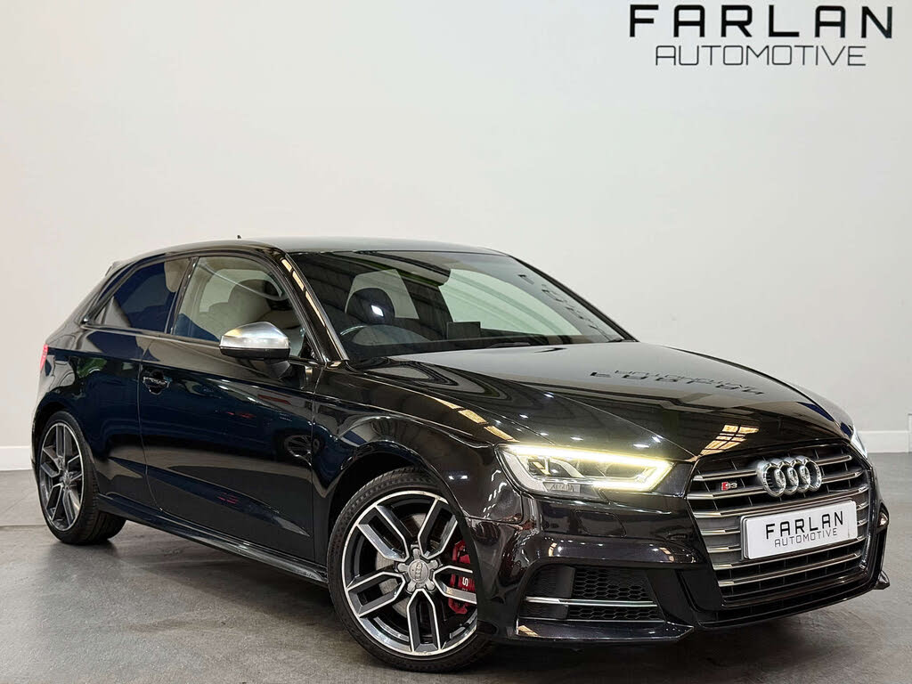 2016 Audi S3 2.0 TFSI (310ps) Nav (s/s) Hatchback 3d