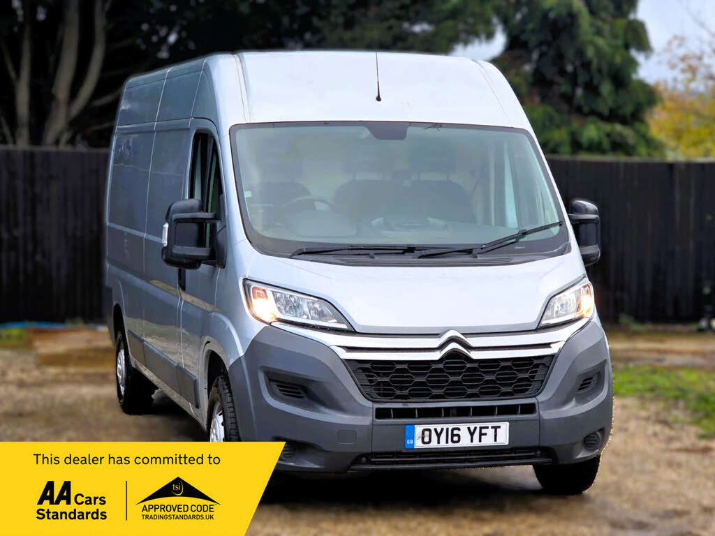 2016 Citroen Relay 2.2TD 35 L3H2 Enterprise (130) Panel