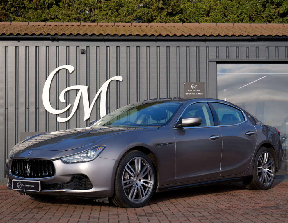 2016 Maserati Ghibli 3.0