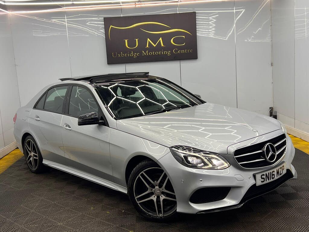 2016 Mercedes-Benz E-Class 2.1CDI E220 AMG Night Edition (Premium Plus) Saloon 4d