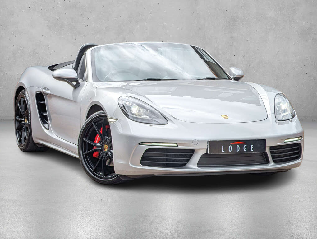 2016 Porsche Boxster 718 2.5 Boxster S PDK