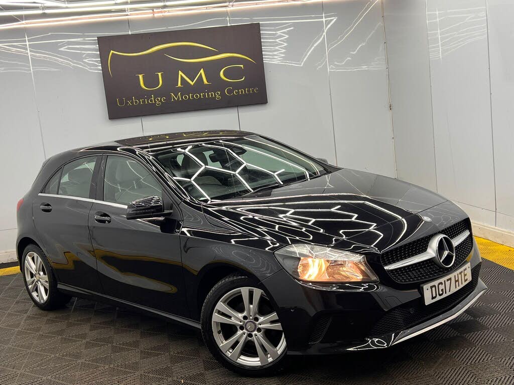 2017 Mercedes-Benz A-Class 1.5d A180d Sport (Executive)(s/s) 7G-DCT