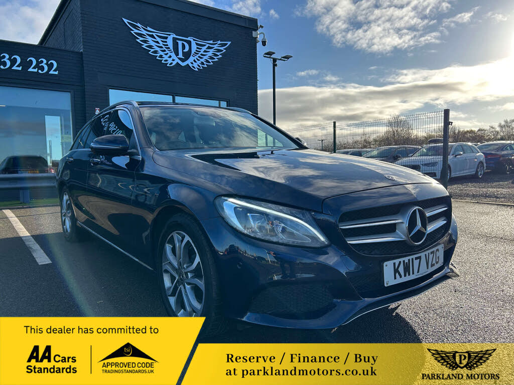 2017 Mercedes-Benz C-Class 1.6d C200d Sport (Premium)(s/s) Estate 5d 7G-Tronic