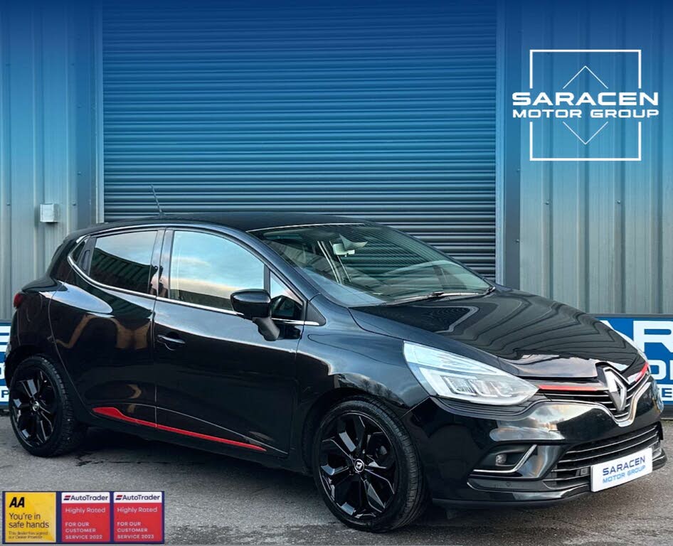 2017 Renault Clio 1.5dCi Dynamique S Nav (110bhp)