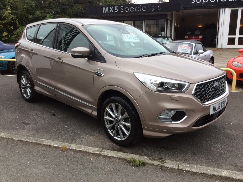 2018 Ford Kuga 1.5T Vignale (182ps) (AWD)