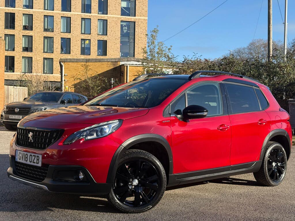 2018 Peugeot 2008 SUV 1.2 PureTech GT-Line (130bhp)