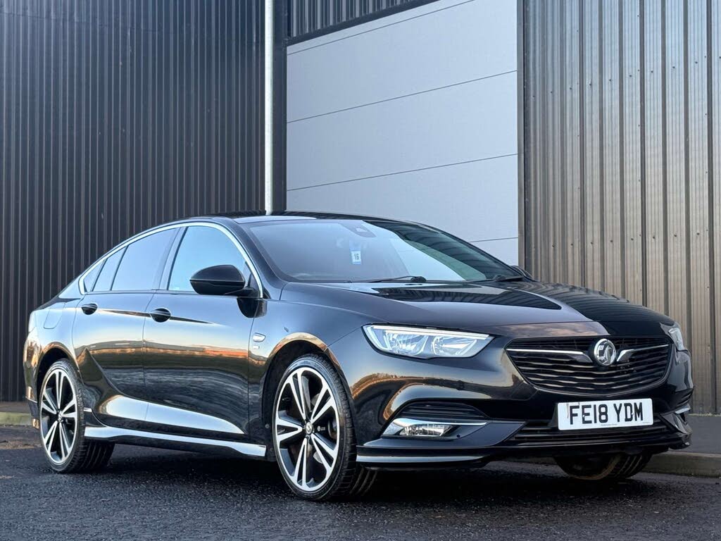 2018 Vauxhall Insignia Grand Sport 2.0TD SRi VX-Line (Nav) Auto